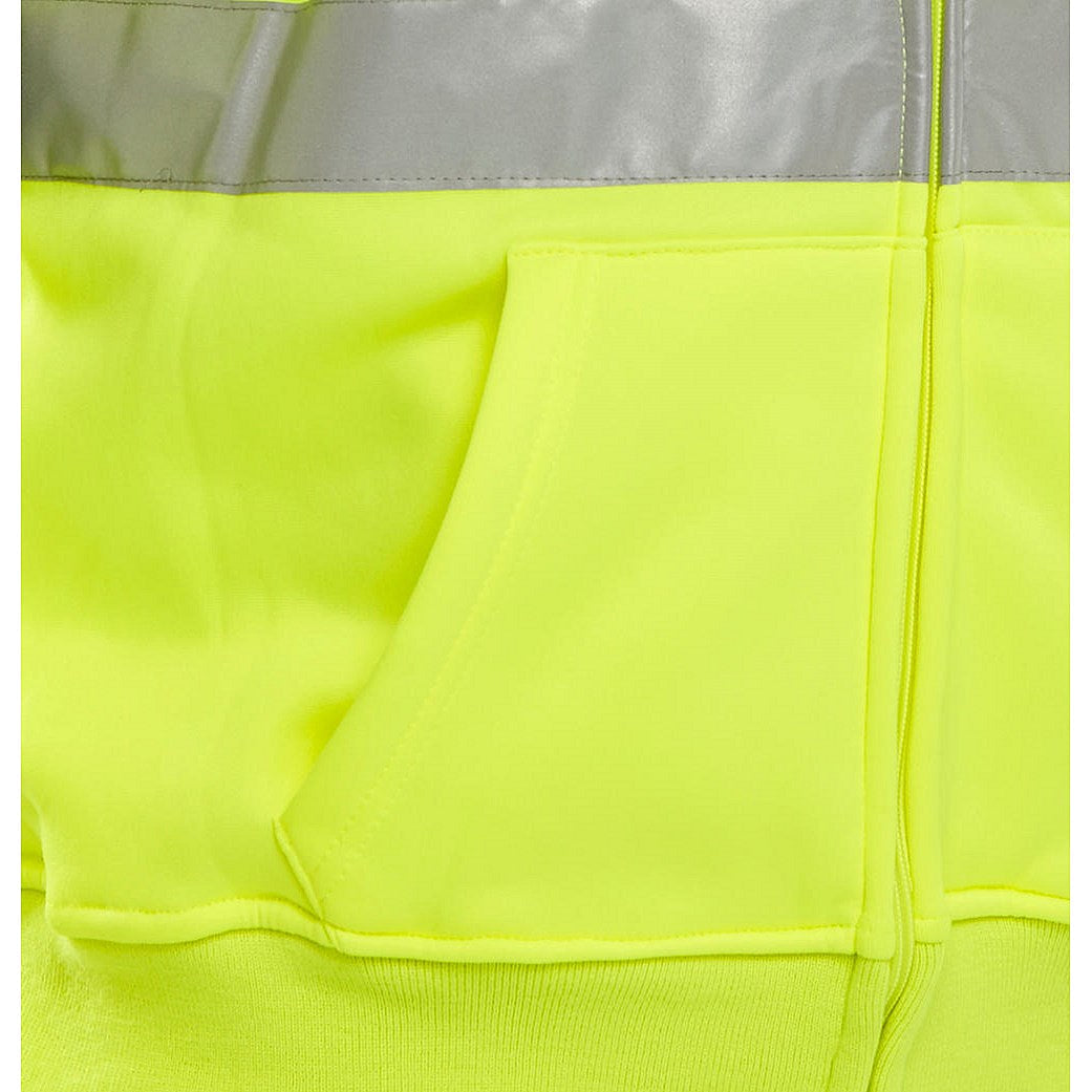 Beeswift Zip-Up Hooded Sweatshirt, Saturn Yellow, Medium Easy2Order : BSHSSENSYM