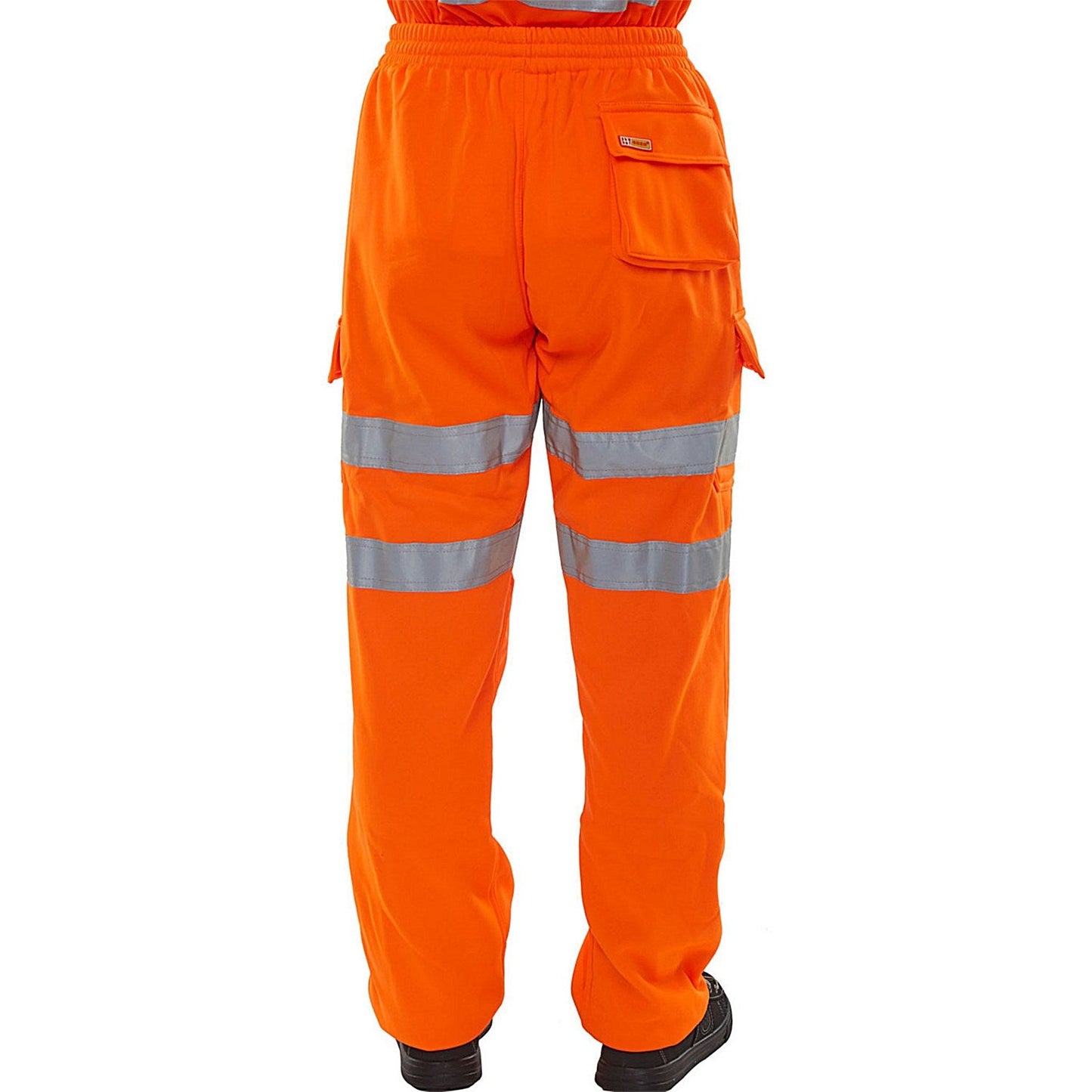 Beeswift Hi Viz Jogging Bottoms, Orange, XL Easy2Order : BSJBORXL