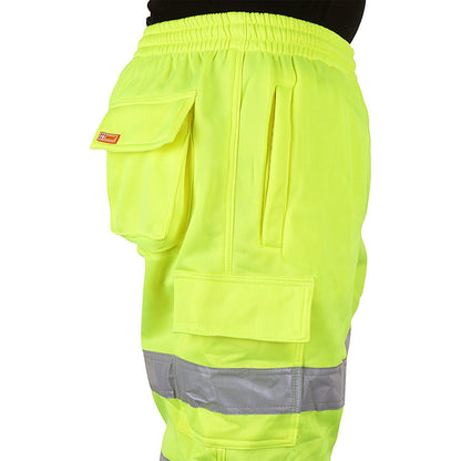 Beeswift Hi Viz Jogging Bottoms, Saturn Yellow, 3XL