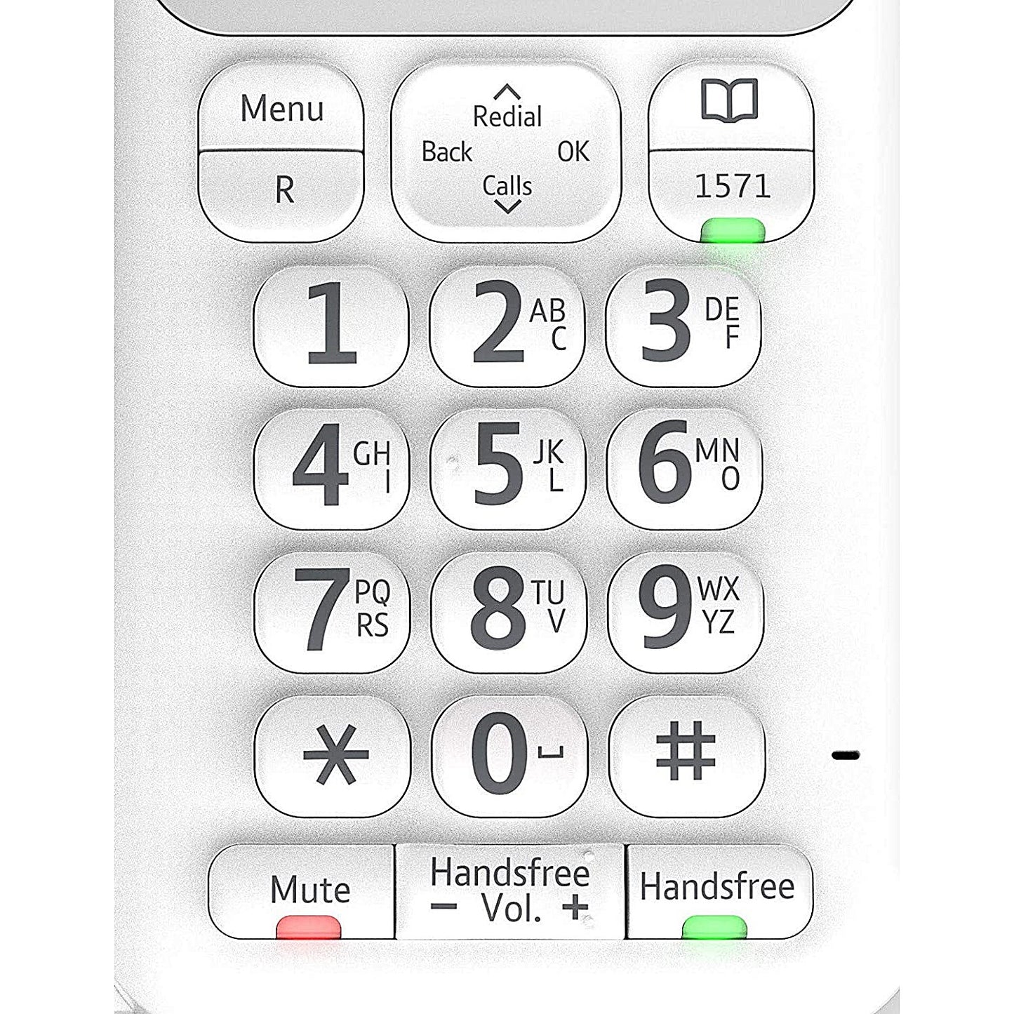 BT Decor 2200 Telephone 3-line LCD 50-entry Phonebook 30 Caller IDs Ref 061127