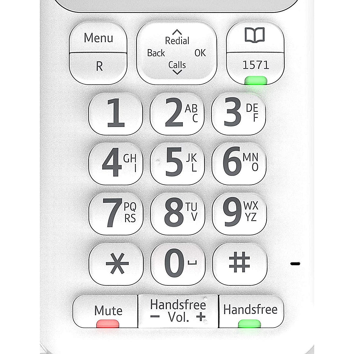 BT Decor 2200 Telephone 3-line LCD 50-entry Phonebook 30 Caller IDs Ref 061127