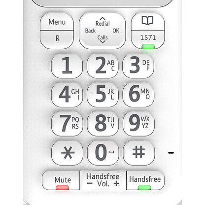 BT Decor 2200 Telephone 3-line LCD 50-entry Phonebook 30 Caller IDs Ref 061127