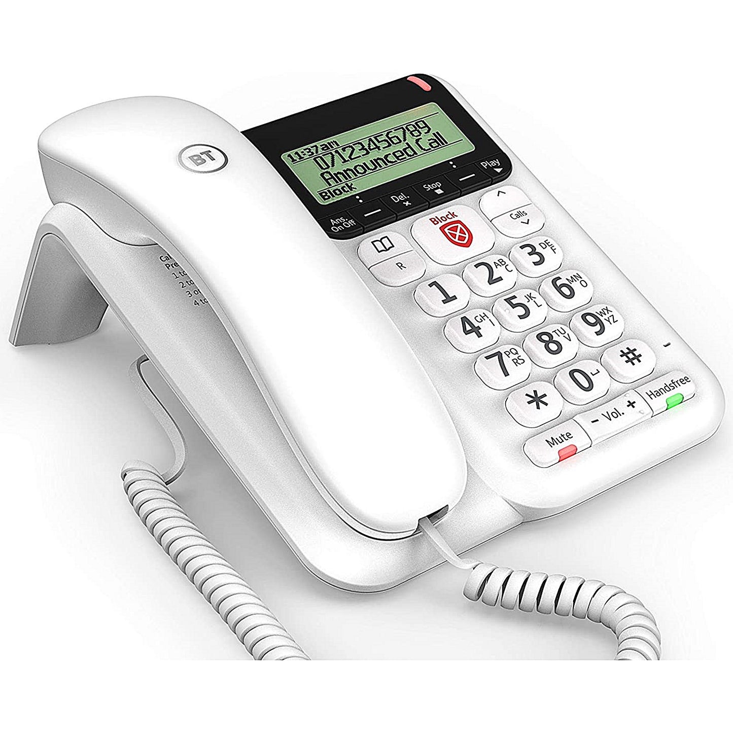 BT Decor 2600 Advanced Call Blocker 83154