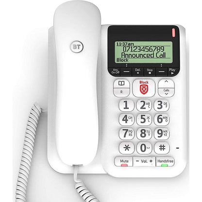 BT Decor 2600 Advanced Call Blocker 83154