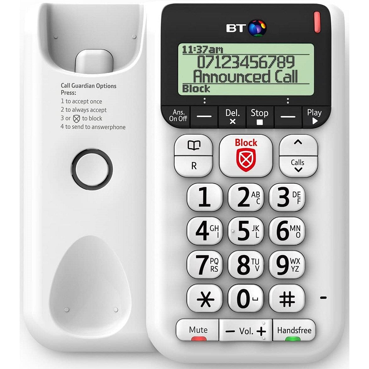 BT Decor 2600 Advanced Call Blocker 83154