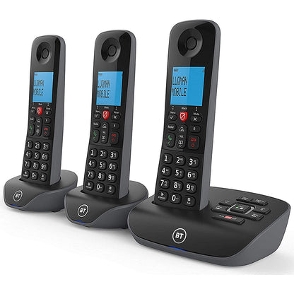 BT Essential DECT TAM Phone Trio 90659