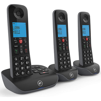 BT Essential DECT TAM Phone Trio 90659