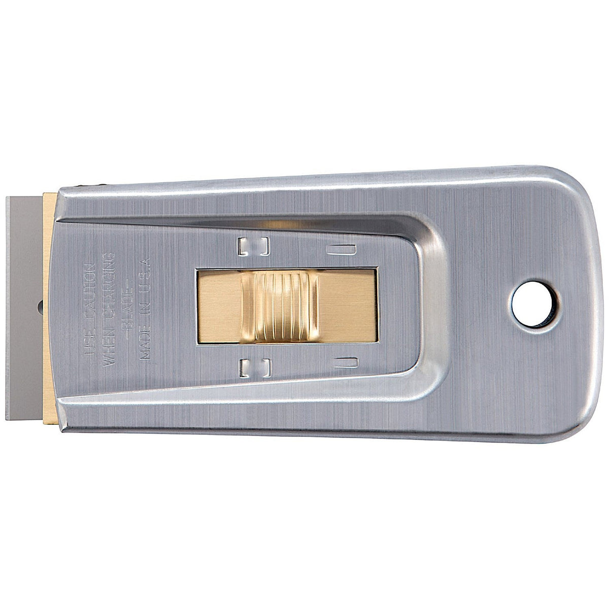 Pacific Handy Cutter Metal Scraper With Brass Slider, Counter Display ...