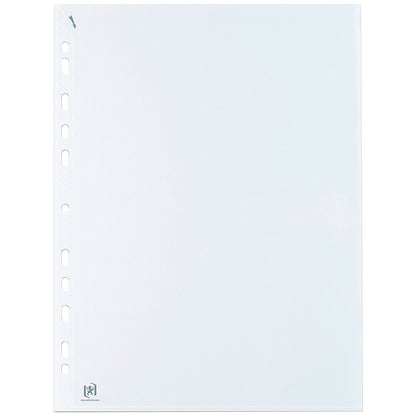 Oxford A4 Punched Pockets, 75 micron, Top Opening, Pack of 100