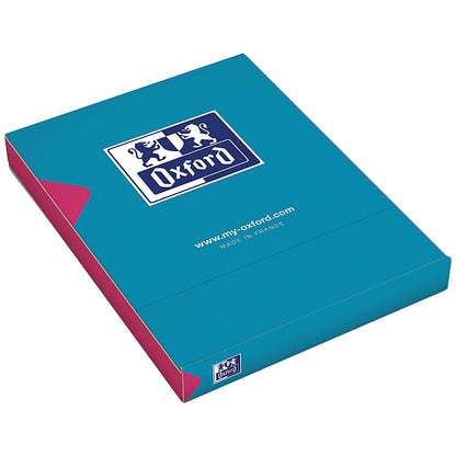 Oxford A4 Punched Pockets, 75 micron, Top Opening, Pack of 100