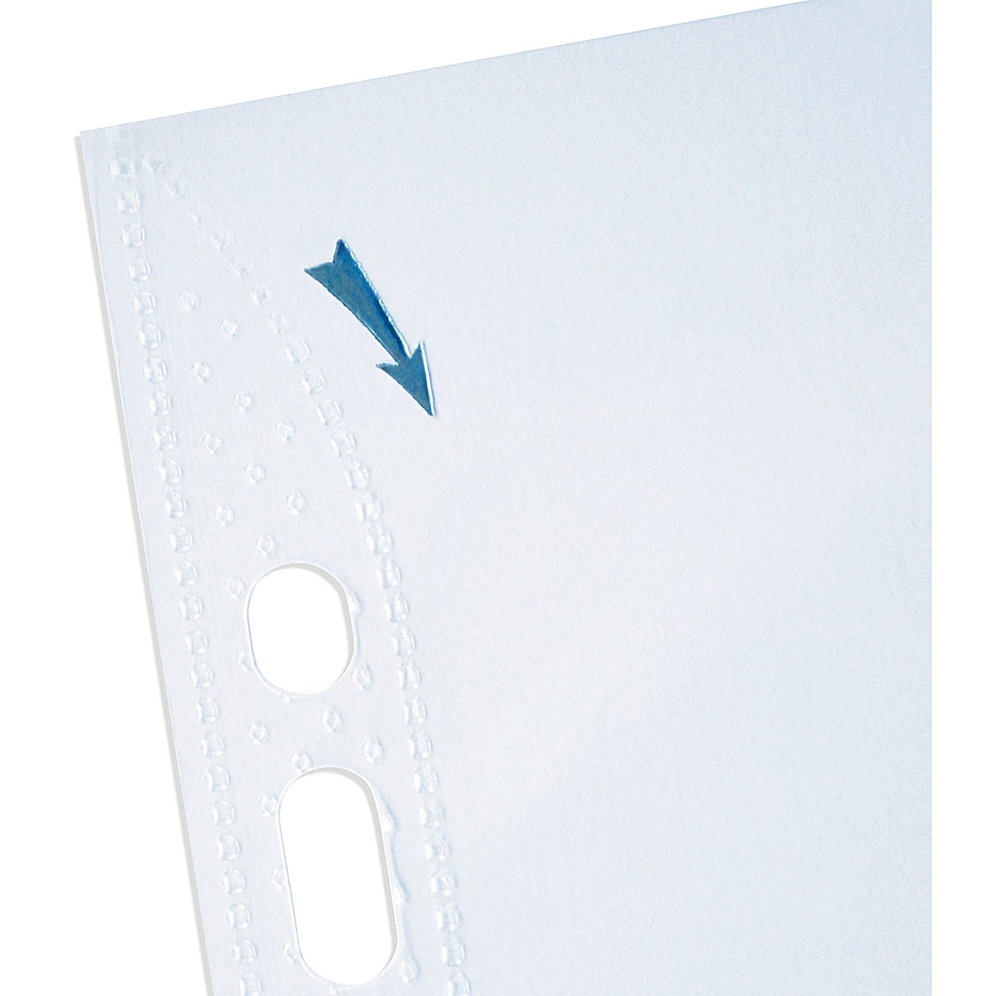 Oxford A4 Punched Pockets, 75 micron, Top Opening, Pack of 100