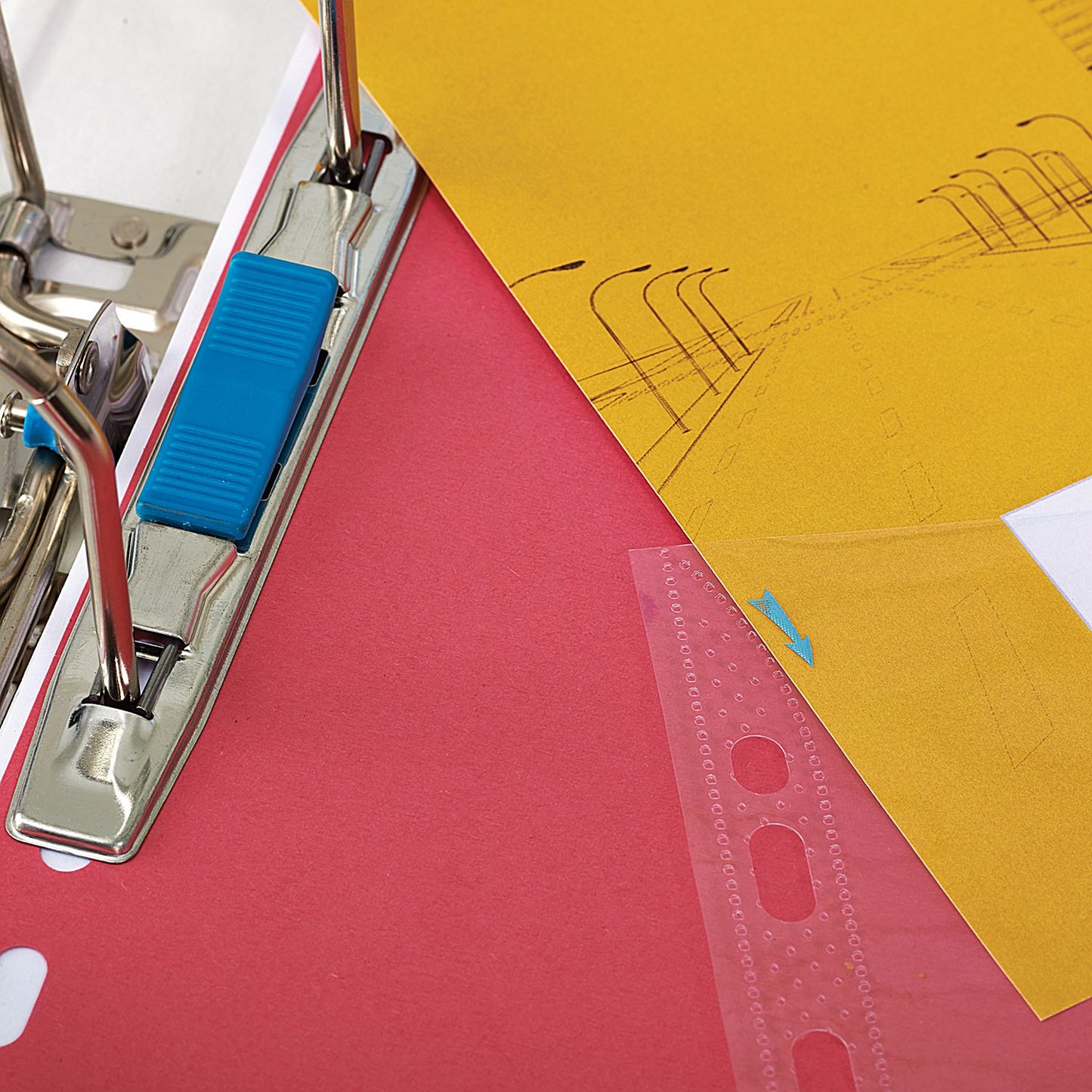 Oxford A4 Punched Pockets, 75 micron, Top Opening, Pack of 100