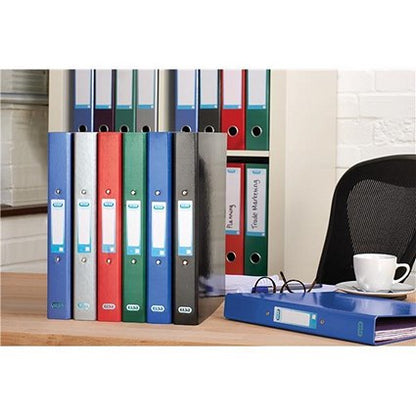 Oxford Ring Binder, A4+, 2 O-Ring, 25mm Capacity, Blue
