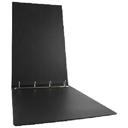 Elba Vision Ring Binder, A3, 4 D-Ring, 30mm Capacity, Landscape, Black