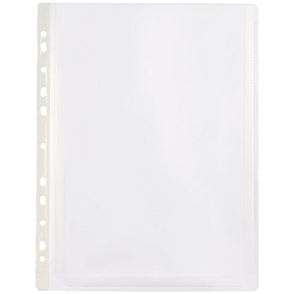 Elba A4 Expanding Pockets, 120 Micron, Top Opening, Pack of 10