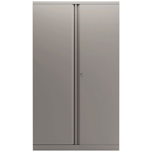 Bisley Tall Metal Cupboard, Supplied Empty, 1570mm High, Goose Grey