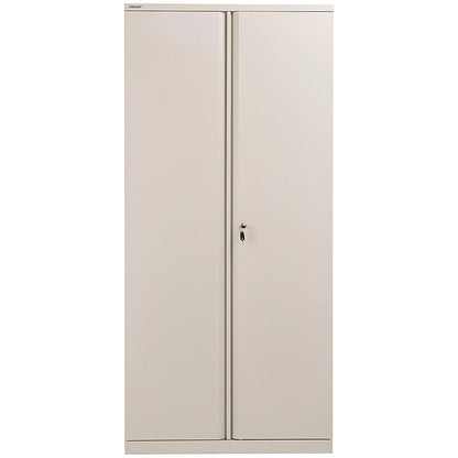 Bisley Extra Tall Metal Cupboard, Supplied Empty, 1970mm High, Goose Grey
