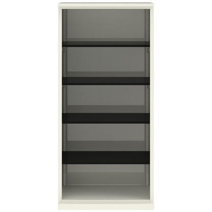 Bisley Extra Tall Metal Cupboard, Supplied Empty, 1970mm High, Goose Grey