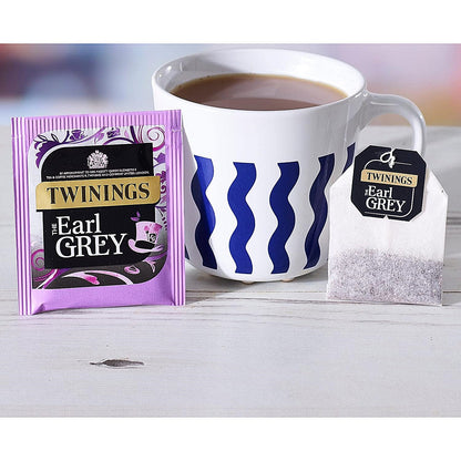 Twinings Fine Earl Grey Tea Bags, Pack of 100