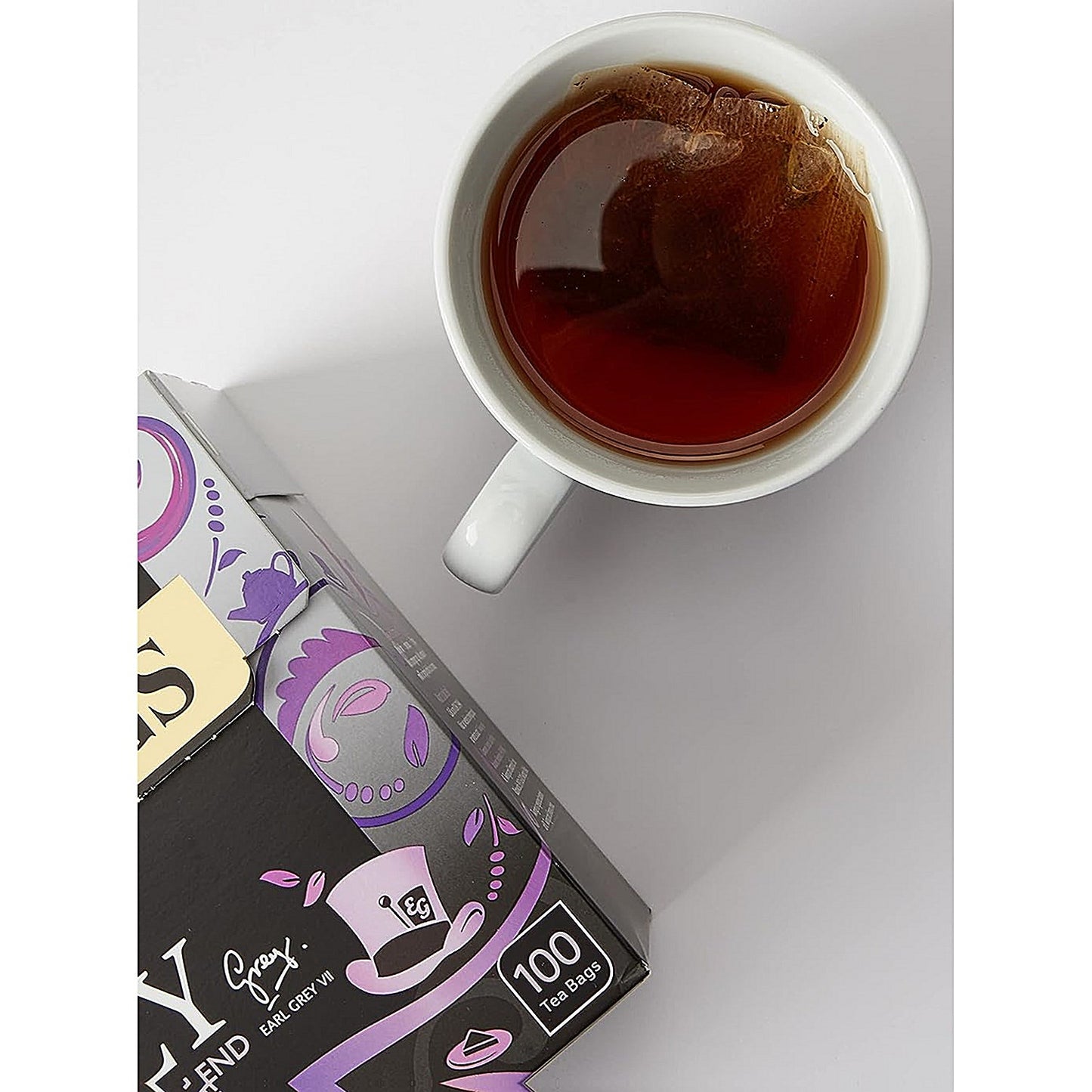 Twinings Fine Earl Grey Tea Bags, Pack of 100