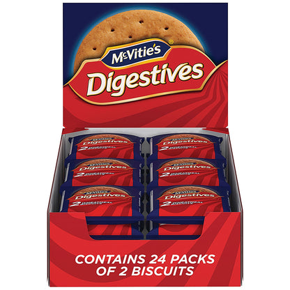 McVities Original Digestives Biscuits Twin Pack, Pack of 24