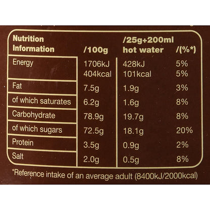 Galaxy Instant Hot Chocolate, 1kg
