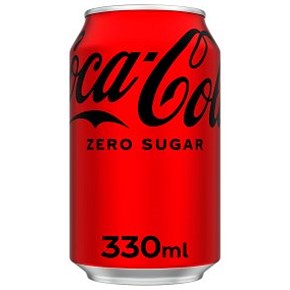 Coca-Cola Zero, 24x330ml Cans