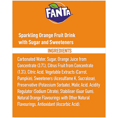 Fanta, 24x330ml Cans