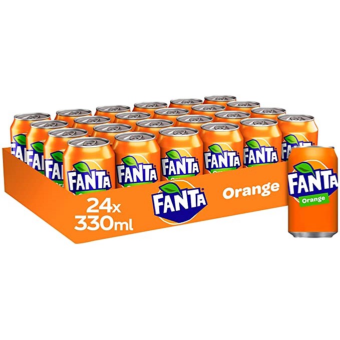 Fanta, 24x330ml Cans