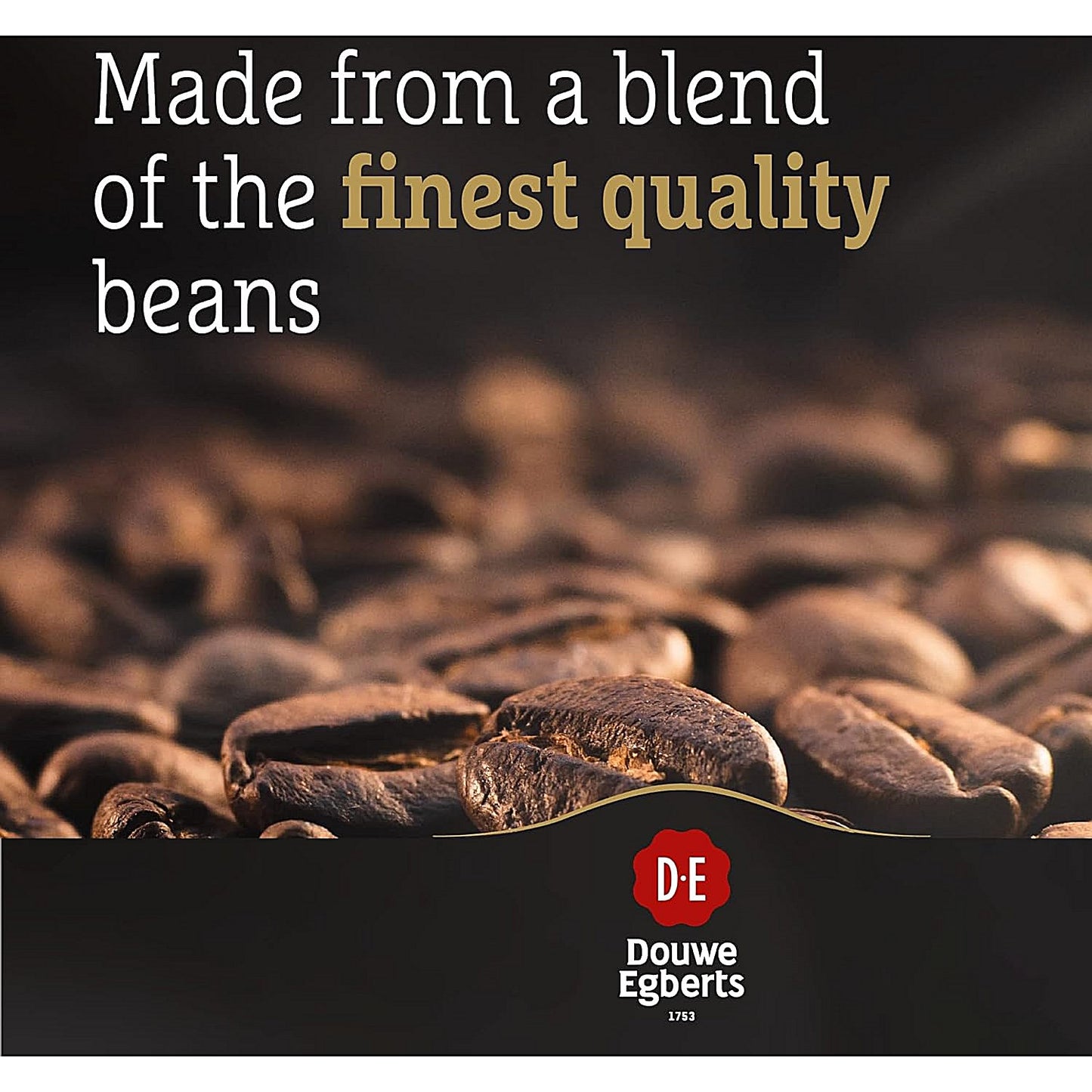 Douwe Egberts Pure Gold Medium Roast Instant Coffee, 750g
