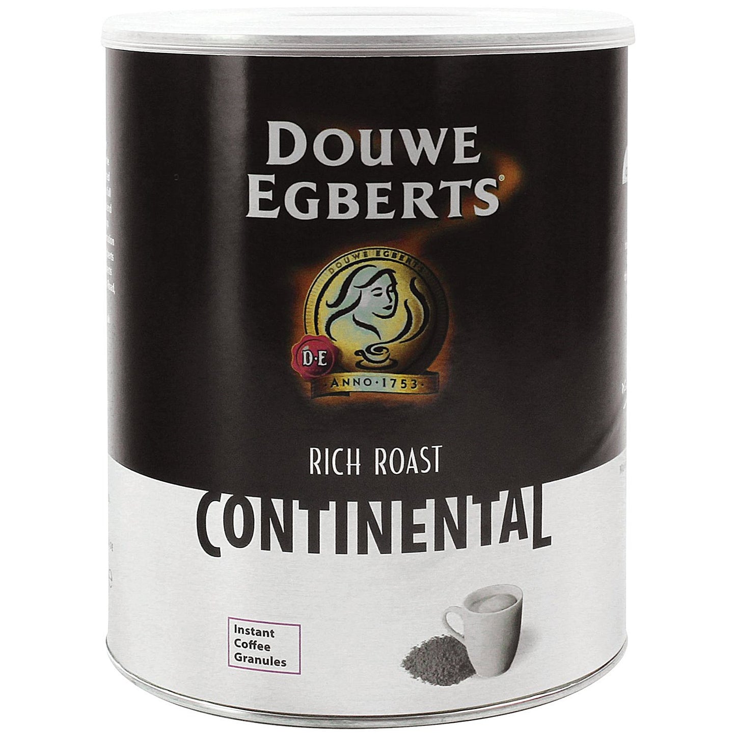 Douwe Egberts Rich Roast Continental Instant Coffee, 750g