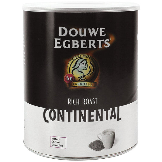 Douwe Egberts Rich Roast Continental Instant Coffee, 750g