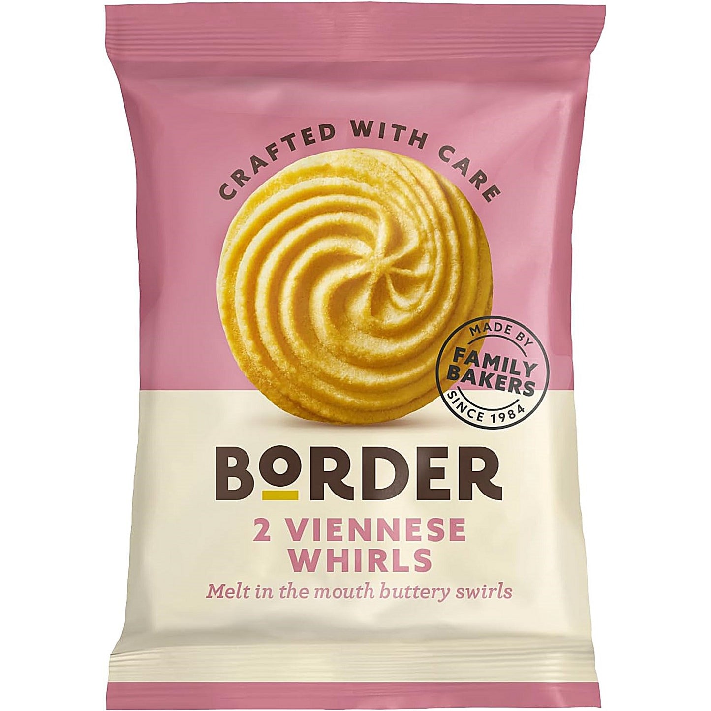Border Mini Twin Biscuits Variety Pack, Pack of 100