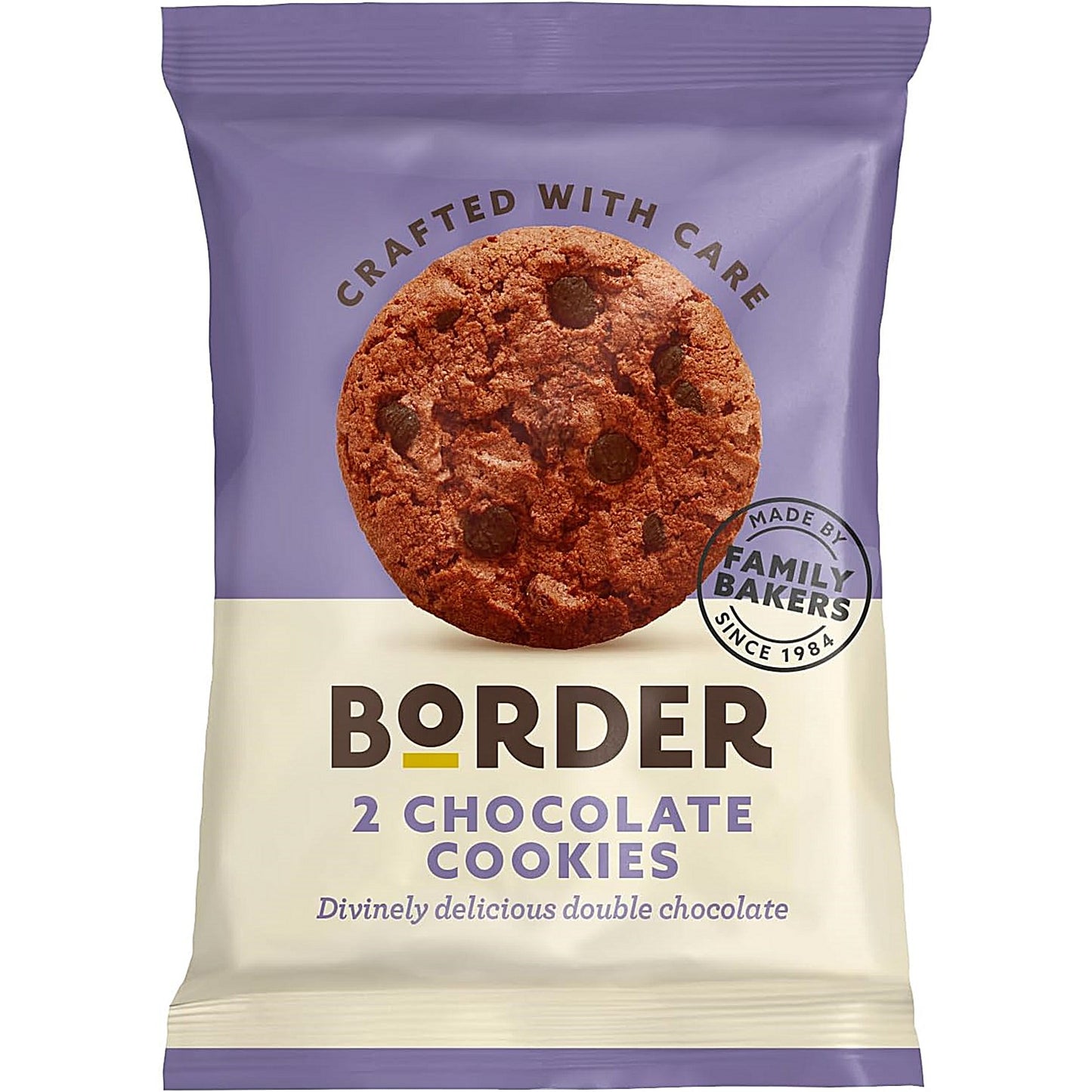 Border Mini Twin Biscuits Variety Pack, Pack of 100