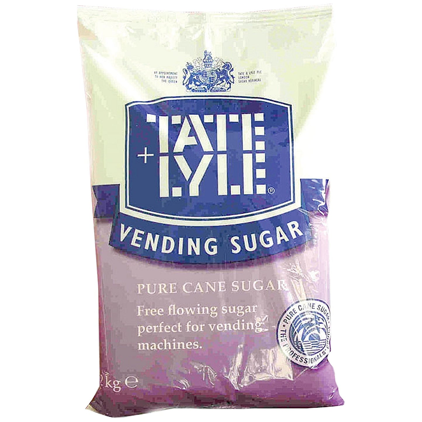 Tate & Lyle Pure Cane Vending Sugar Bag, 2kg