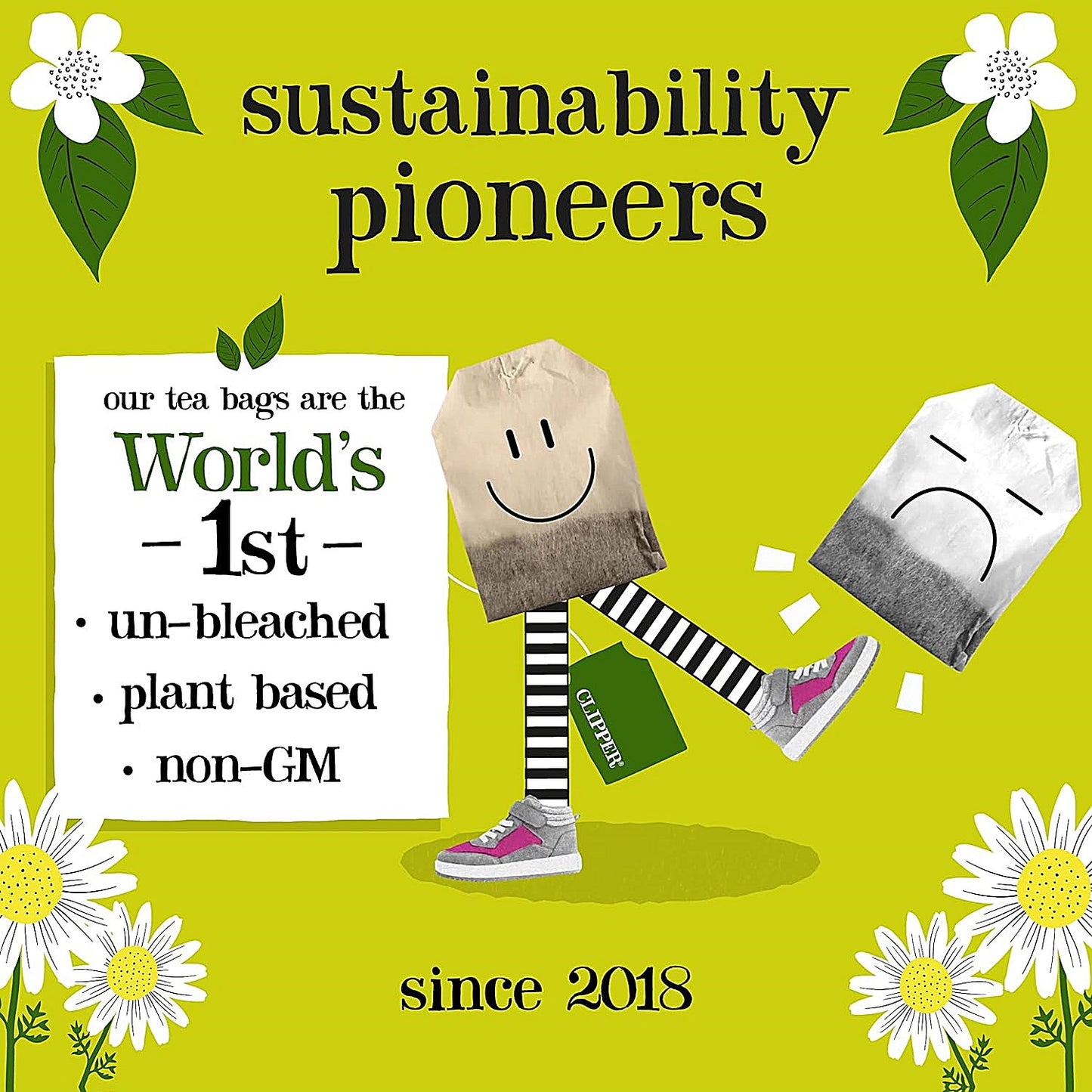 Clipper Fairtrade Everyday Tea Bags, Pack of 440