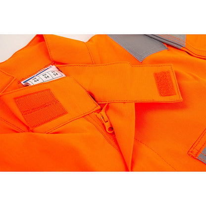 Beeswift Orange Arc Compliant Ris Coveralls, Orange, 42T