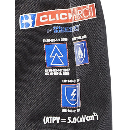 Beeswift Arc Flash Polo Shirt, Navy Blue, 6XL Easy2Order : CARC1N6XL