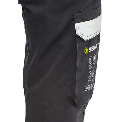 Beeswift Arc Flash Trousers, Navy Blue, 44 Easy2Order : CARC4N44