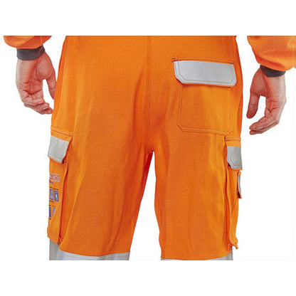 Beeswift Arc Flash GO-RT Trousers, Orange, 42