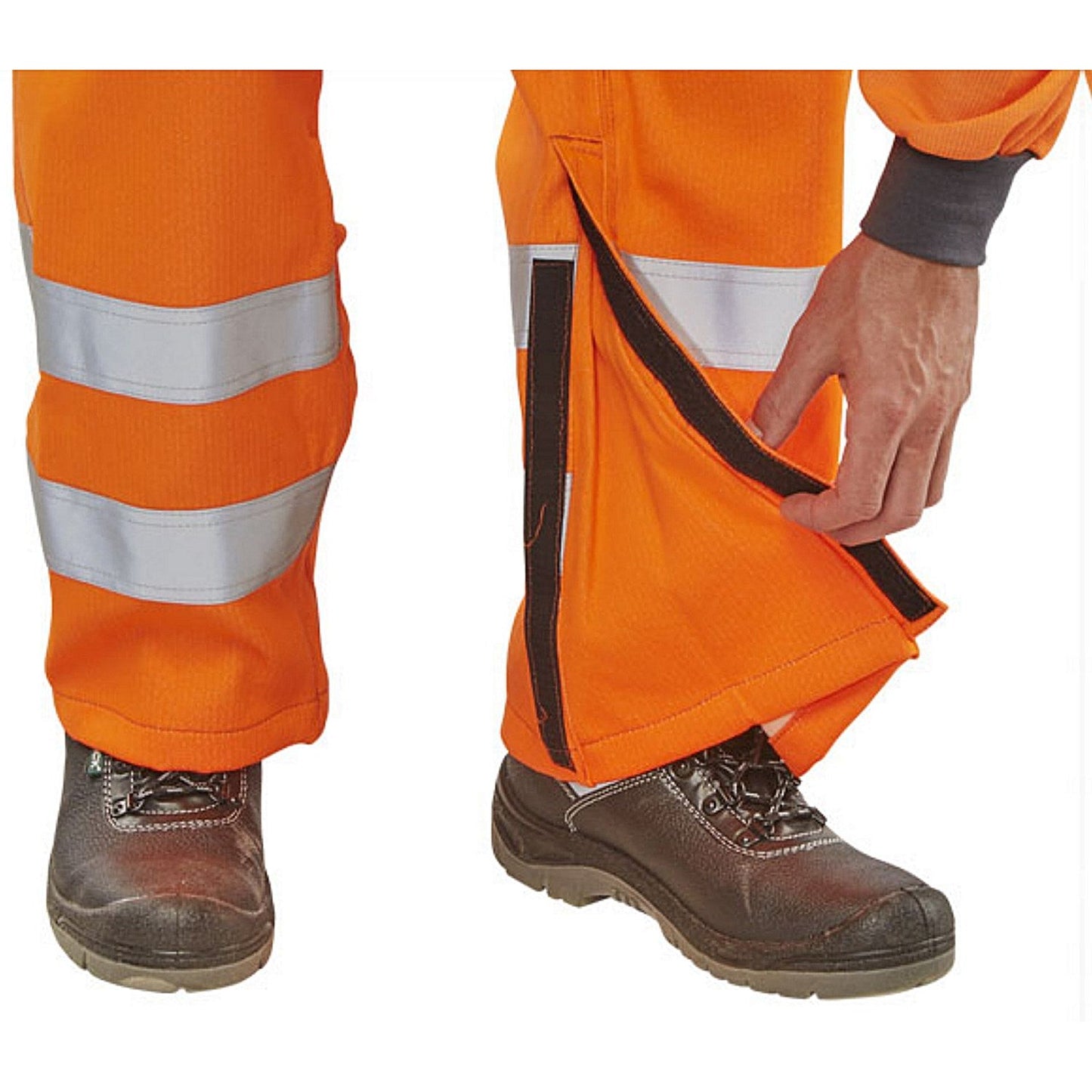 Beeswift Arc Flash GO-RT Trousers, Orange, 42