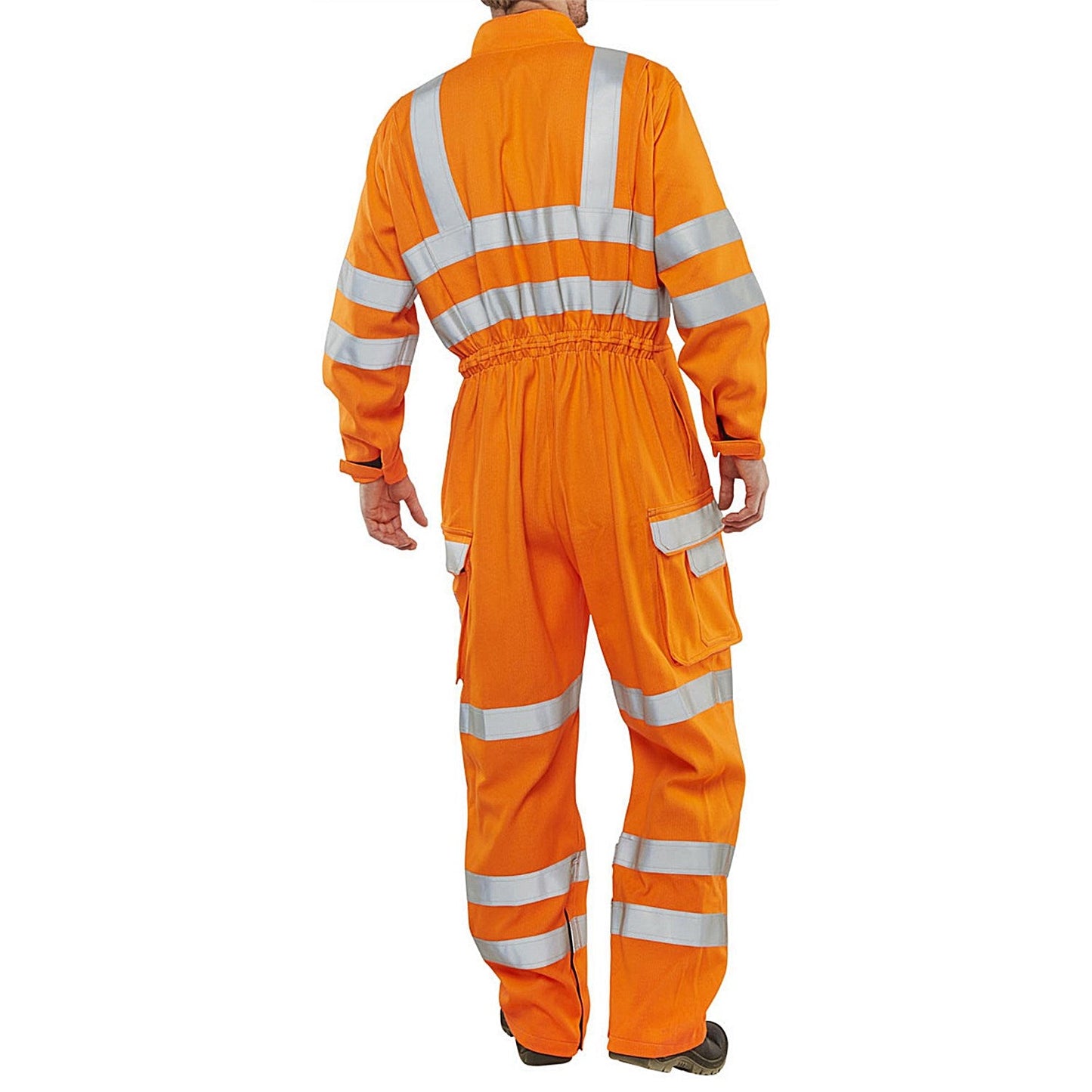 Beeswift Arc Flash GO-RT Coverall, Orange, 40 Inch Chest
