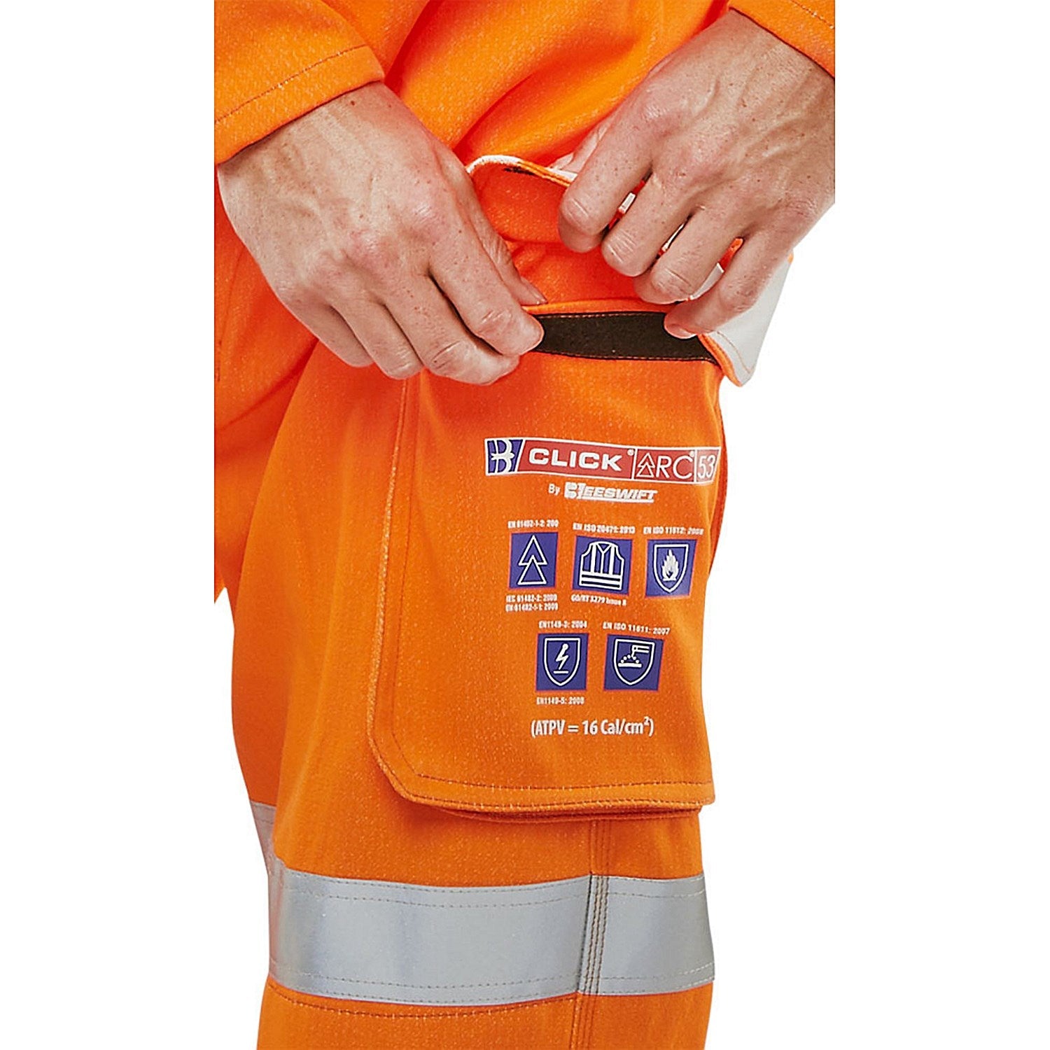 Beeswift Arc Flash GO-RT Coverall, Orange, 40 Inch Chest Easy2Order : CARC53OR40