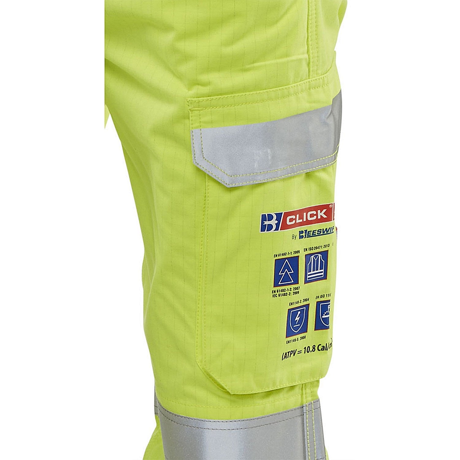 Beeswift High Visibility Trousers, Saturn Yellow & Navy Blue, 44 Easy2Order : CARC5SYN44