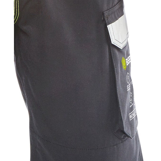 Beeswift Arc Flash Coverall, Saturn Yellow & Navy Blue, 50 Inch Chest Easy2Order : CARC7SYN50