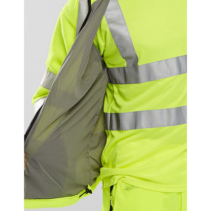 Beeswift Carnoustie Fleece Jacket, Saturn Yellow, Small