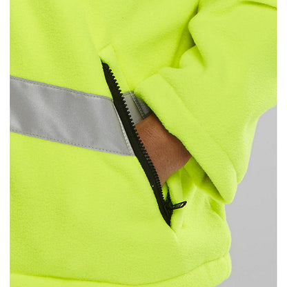 Beeswift Carnoustie Fleece Jacket, Saturn Yellow, Small Easy2Order : CARFSYS