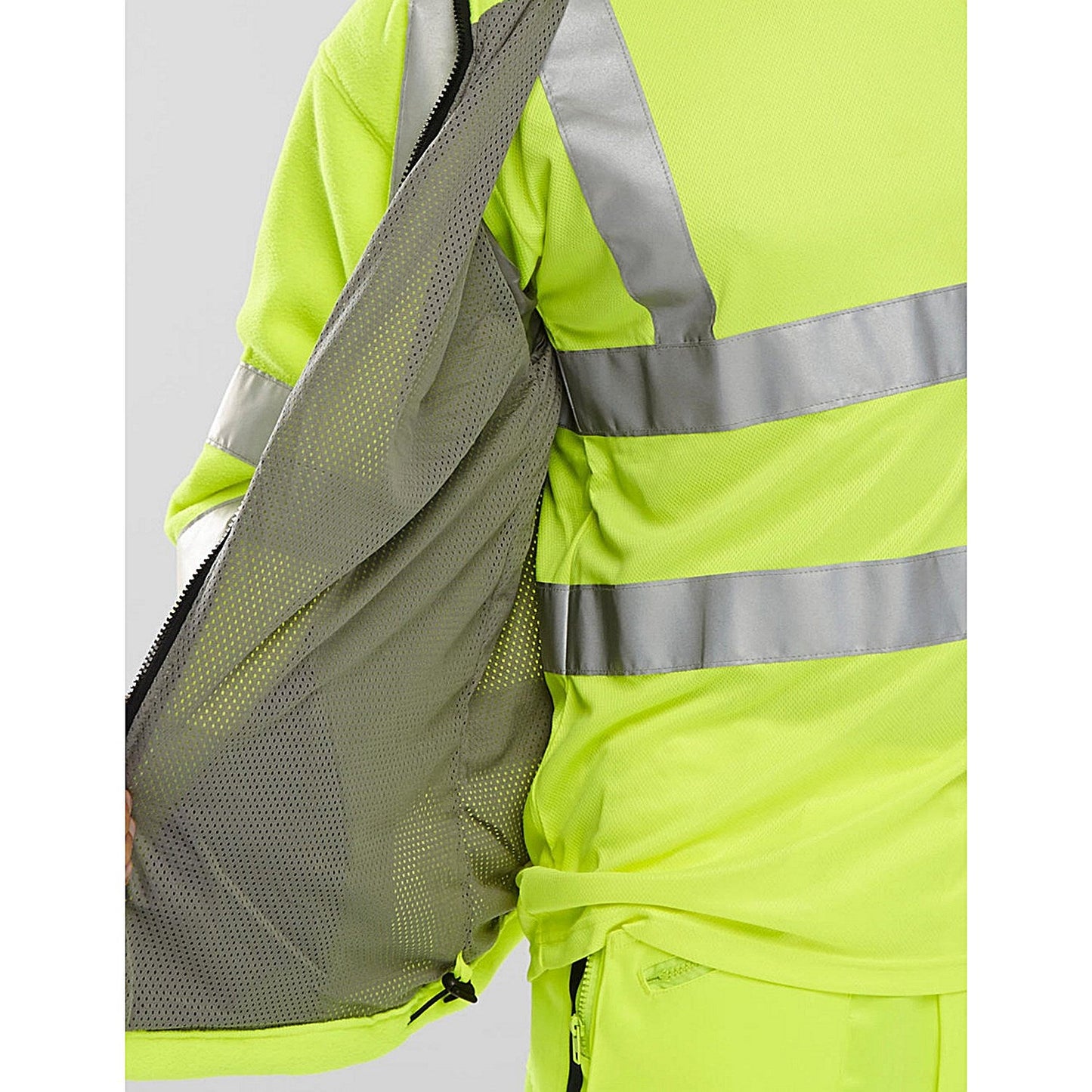 Beeswift Carnoustie Fleece Jacket, Saturn Yellow, 2XL