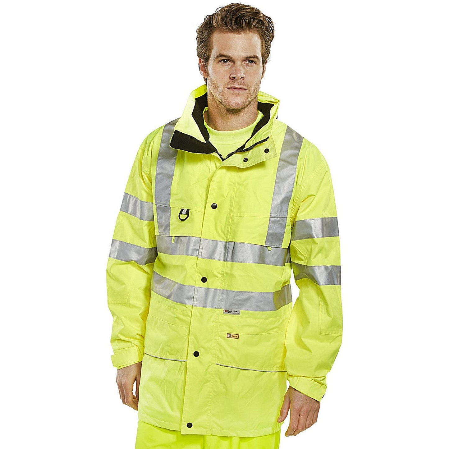 Beeswift Carnoustie Jacket, Saturn Yellow, Medium Easy2Order : CARSYM