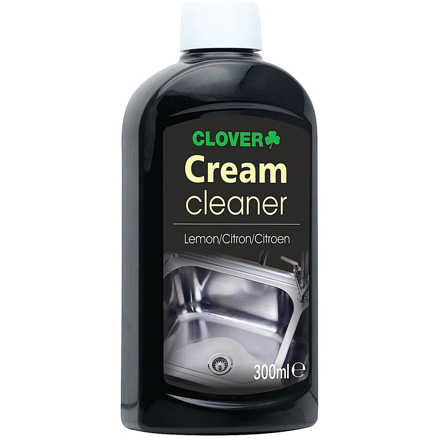 Clover Cream Cleaner, 300ml
